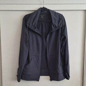 Sport-Tek Women's Charcoal Full-Zip  Utility Jacket